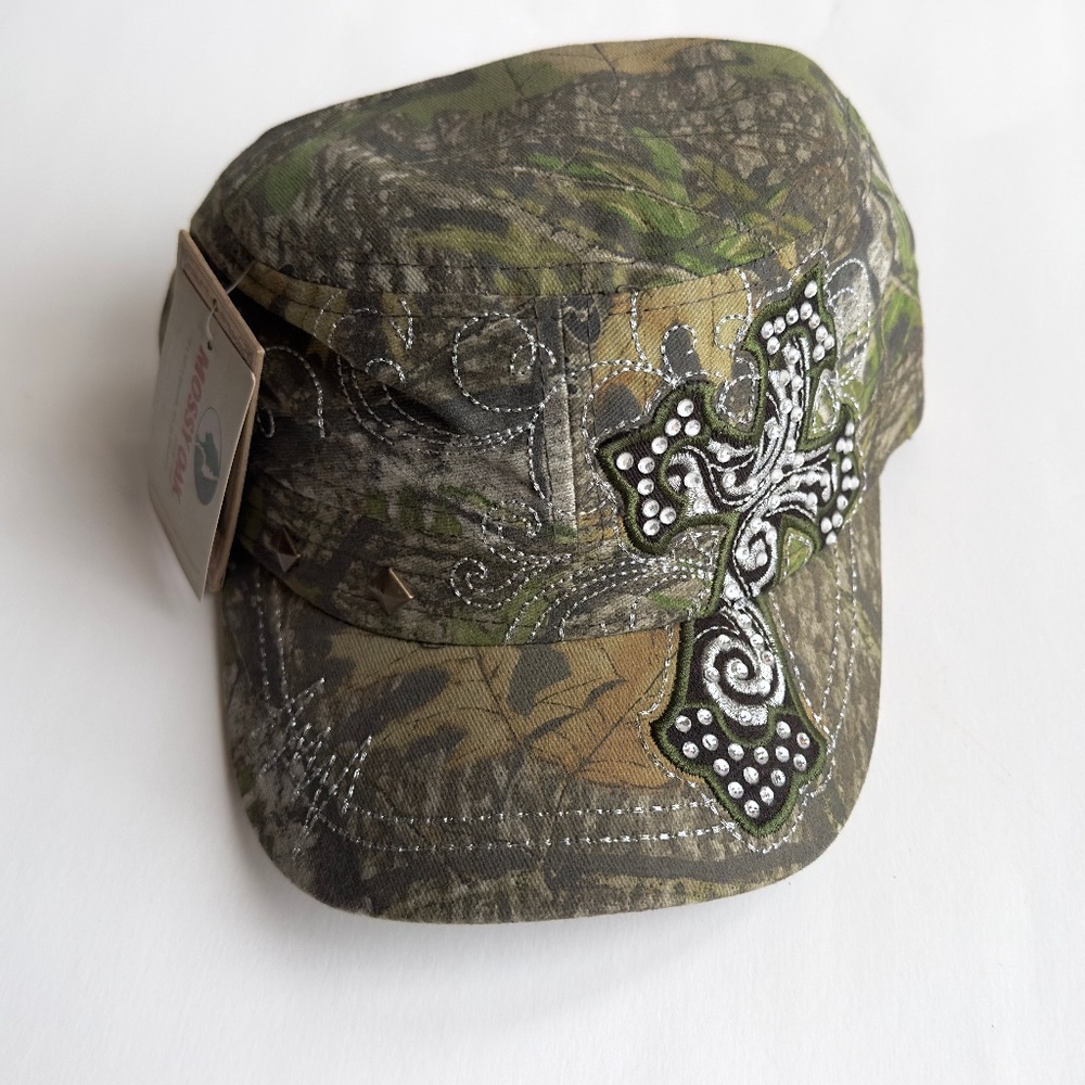 Mossy Oak Women's Hat with Ponytail Hole